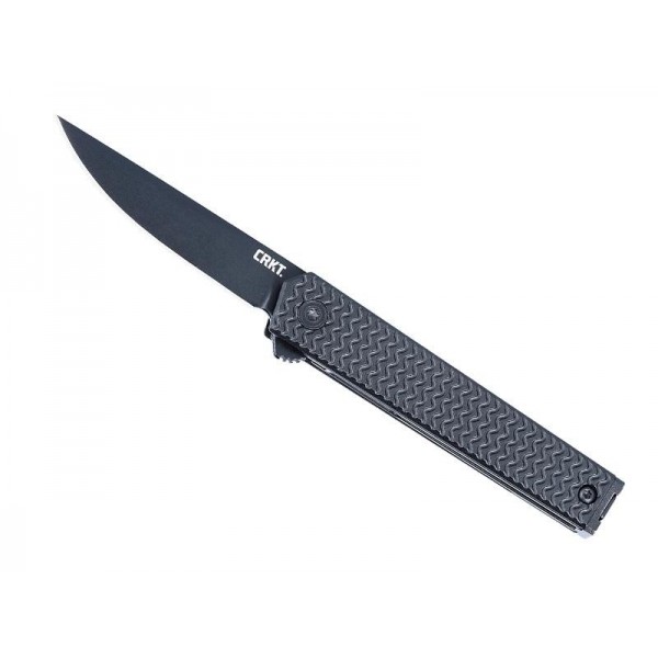 COUTEAU CRKT CEO MICROFLIPPER NOIR