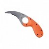 POIGNARD CRKT BEAR CLAW ORANGE