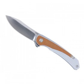 COUTEAU CRKT PADAWAN MARRON