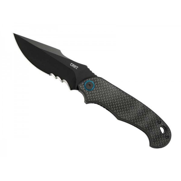 COUTEAU CRKT P.S.D. NOIR