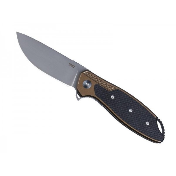 COUTEAU CRKT JAKE OD VERT