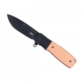 COUTEAU CRKT HOMEFRONT BRUN