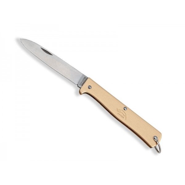 COUTEAU OTTER MERCATOR 10CM LAITON INOX