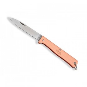 COUTEAU OTTER MERCATOR 10CM CUIVRE INOX