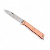 COUTEAU OTTER MERCATOR 10CM CUIVRE INOX