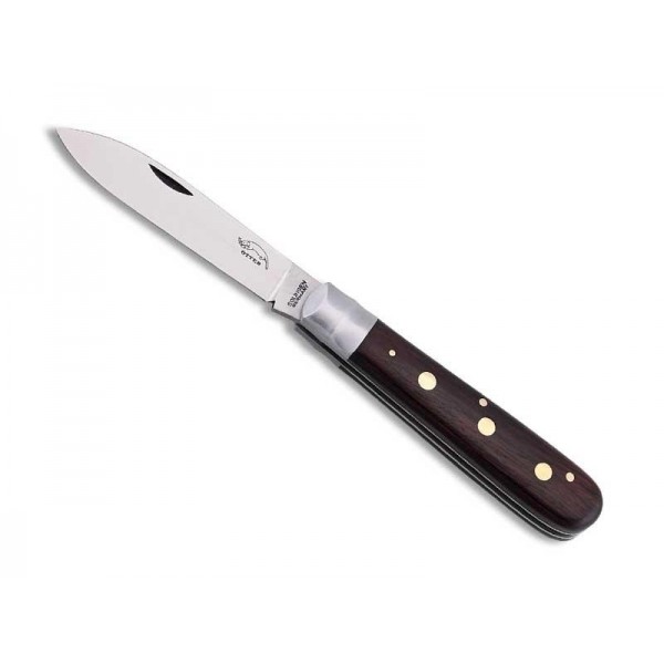 COUTEAU OTTER 3 RIVETS 10,5CM GRENADILLE INOX