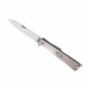 COUTEAU OTTER MERCATOR 11CM RUTHENIUM INOX