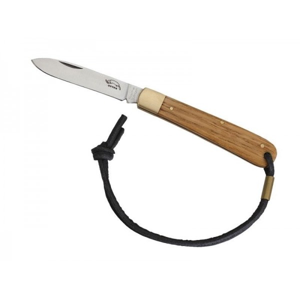 COUTEAU OTTER CLASSIC 10,5CM CHENE INOX