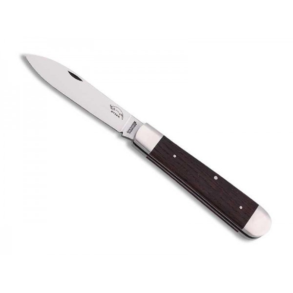 COUTEAU OTTER LEVIN 10,5CM CHENE FUME INOX