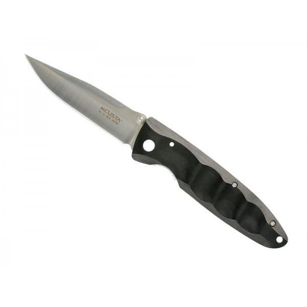 COUTEAU MCUSTA CLASSIC WAVE PACCA NOIR