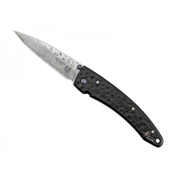 COUTEAU MCUSTA SHADOW NOIR DAMAS