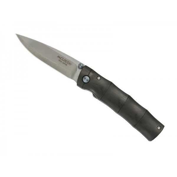 COUTEAU MCUSTA TAKE PACCA NOIR DAMAS