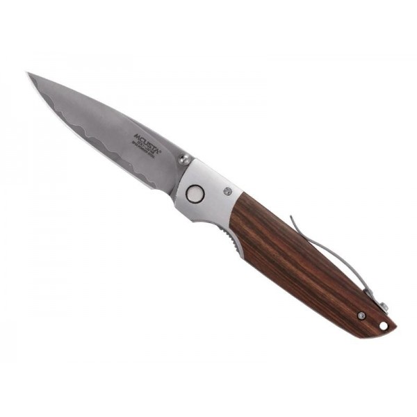 COUTEAU MCUSTA TEANA SPG2 BOIS DE FER