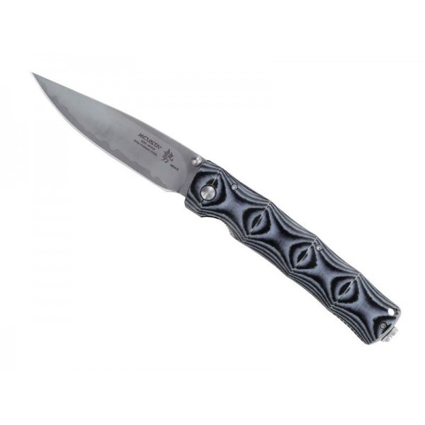 COUTEAU MCUSTA MINAGI SPG2 MICARTA BLEU
