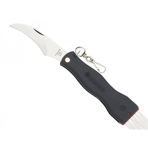 COUTEAU A CHAMPIGNONS MASERIN 11CM NOIR