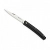 COUTEAU MASERIN E.D.C. MICARTA NOIR