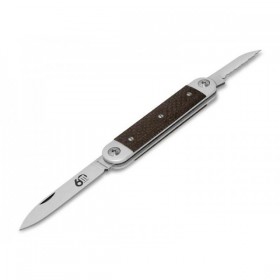 COUTEAU MASERIN SESSANTESIMO 2P MICARTA MARRON