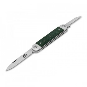 COUTEAU MASERIN SESSANTESIMO 2P MICARTA VERT