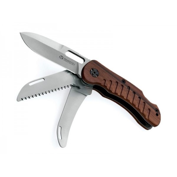 COUTEAU DE CHASSE MASERIN JAGER 3P BOIS DE SANTOS