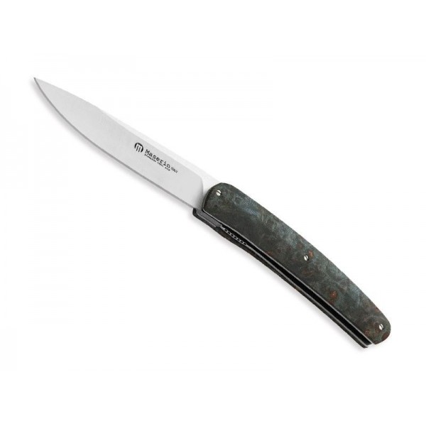 COUTEAU MASERIN GOURMET ERABLE STABILISE BLEU