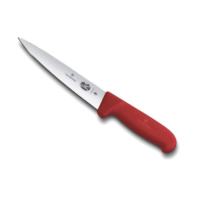 COUTEAU SAIGNER VICTORINOX 16CM ROUGE