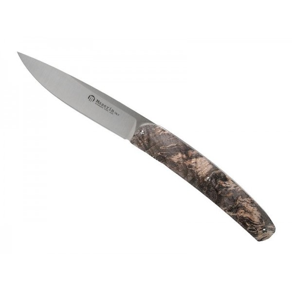 COUTEAU MASERIN GOURMET ERABLE STABILISE NOIR