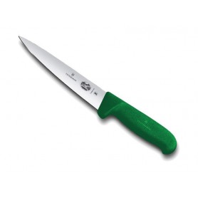 COUTEAU SAIGNER VICTORINOX 16CM VERT
