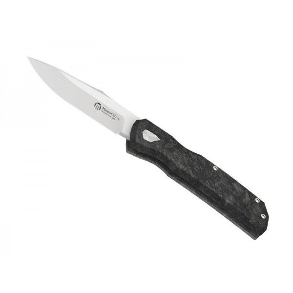 COUTEAU MASERIN 502 FIBRE DE CARBONE NOIR