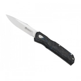 COUTEAU MASERIN 502 FIBRE DE CARBONE BLEU