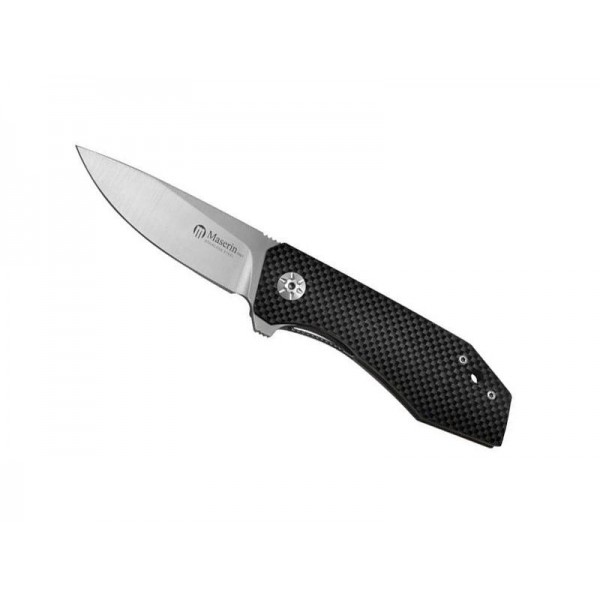 COUTEAU MASERIN AM3 FIBRE DE CARBONE NOIR