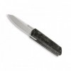 COUTEAU MASERIN SILVER FIBRE DE CARBONE