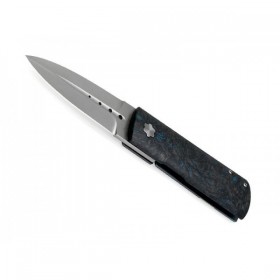 COUTEAU MASERIN DAGA FIBRE DE CARBONE BLEU