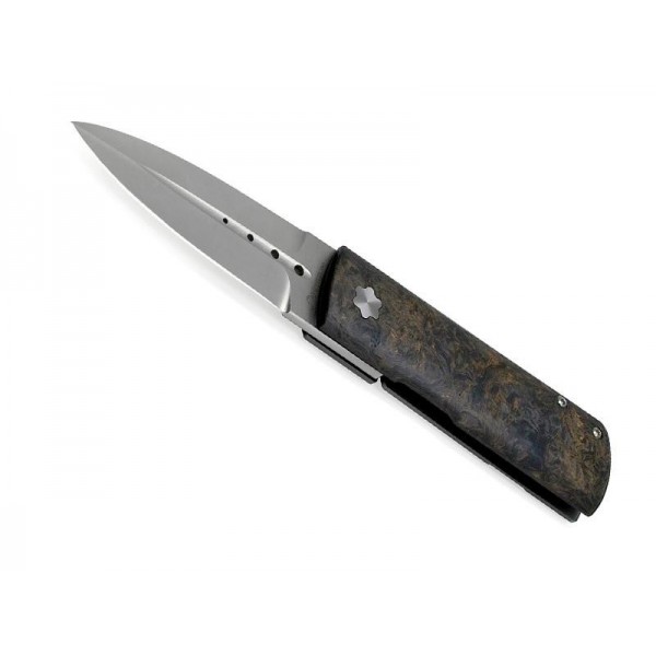COUTEAU MASERIN DAGA FIBRE DE CARBONE DORE