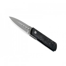 COUTEAU MASERIN DAGA FIBRE DE CARBONE NOIR