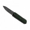 COUTEAU MASERIN SILVER FIBRE DE CARBONE VERT DAMAS