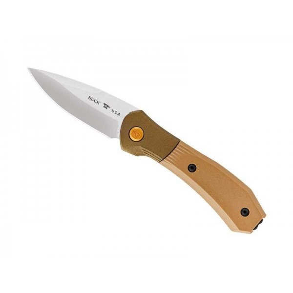 COUTEAU AUTOMATIQUE BUCK PARADIGM SHIFT MARRON 0591BRS