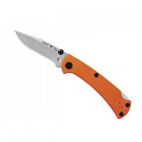 COUTEAU BUCK 112 SLIM PRO TRX G10 ORANGE 0112ORS3