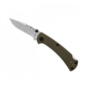 COUTEAU BUCK 112 SLIM PRO TRX G10 VERT 0112GRS3