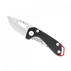 COUTEAU BUCK BUDGIE G10 NOIR 0417BKS