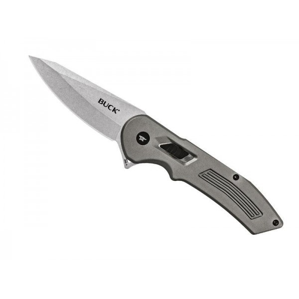 COUTEAU BUCK HEXAM ASSIST GRIS 0262GYS