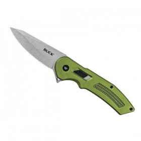COUTEAU BUCK HEXAM ASSIST VERT 0262ODS