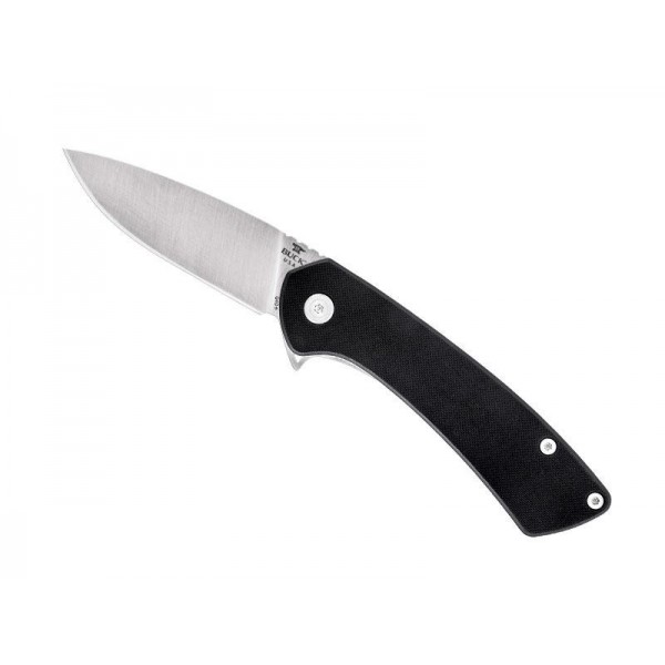 COUTEAU BUCK ONSET G10 NOIR 0040BKS