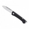 COUTEAU BUCK SAUNTER DROP POINT MICARTA NOIR 0250BKS