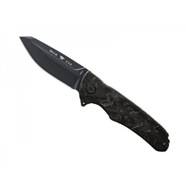 COUTEAU BUCK SPRINT OPS FIBRE DE CARBONE 0843CFS