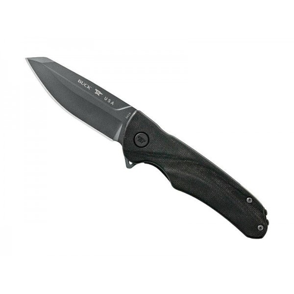 COUTEAU BUCK SPRINT OPS MICARTA NOIR 0843BKS