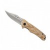 COUTEAU BUCK SPRINT PRO MICARTA NATUREL 0841TNS