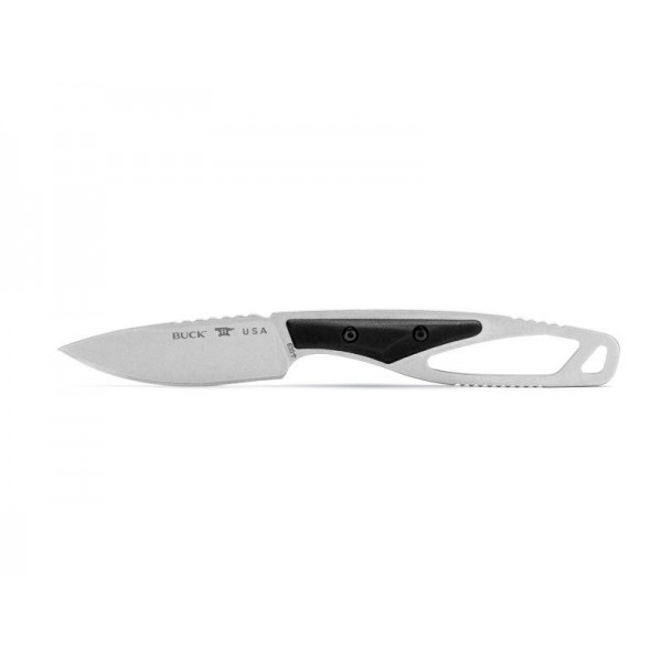 COUTEAU PLAT BUCK PAKLITE 2.0 CAPE SELECT NOIR 0635BKS