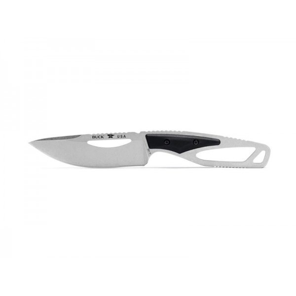 COUTEAU PLAT BUCK PAKLITE 2.0 FIELD KNIFE SELECT NOIR 0631BKS