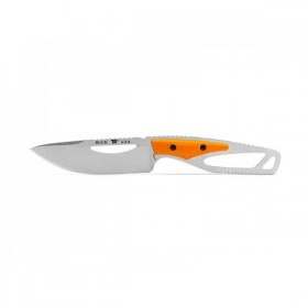 COUTEAU PLAT BUCK PAKLITE 2.0 FIELD KNIFE SELECT ORANGE 0631ORS