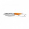 COUTEAU PLAT BUCK PAKLITE 2.0 FIELD KNIFE SELECT ORANGE 0631ORS